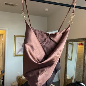 NEW Boohoo Cowl Neck Bodysuit